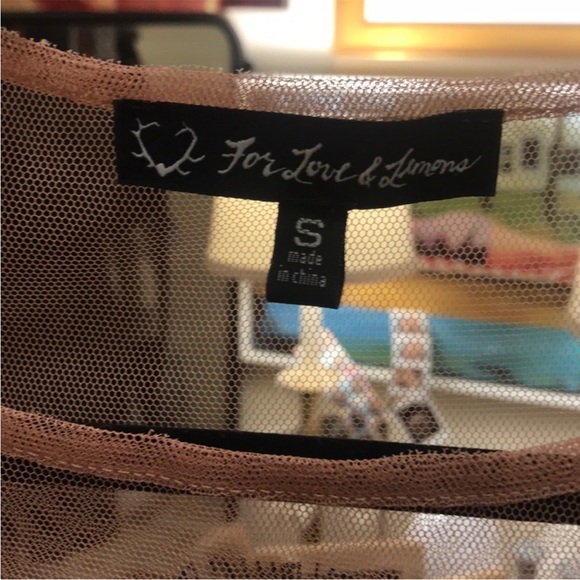 For Love and Lemons FL&L Antigua Blue Dress Size Small ❤️🍋 - Picture 6 of 9